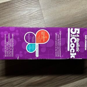 5 Inch Realistic - Purple